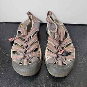 Keen Newport H2 Magnet and Coral Sandals